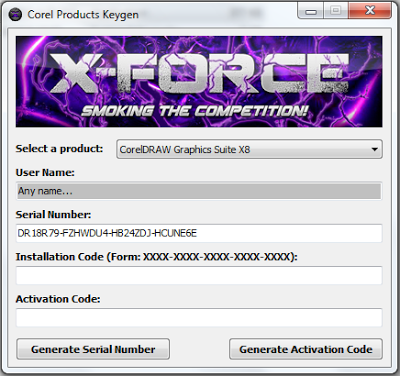 corel draw x5 keygen generator